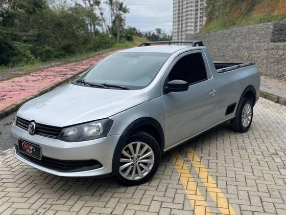 VOLKSWAGEN SAVEIRO 1.6 MI TRENDLINE CD 8V FLEX 2P MANUAL VOLKSWAGEN SAVEIRO 1.6 MI TRENDLINE CD 8V FLEX 2P MANUAL